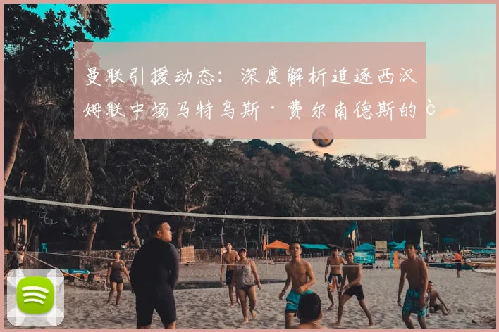 曼联引援动态:深度解析追逐西汉姆联中场马特乌斯·费尔南德斯的谈判进展与球员价值