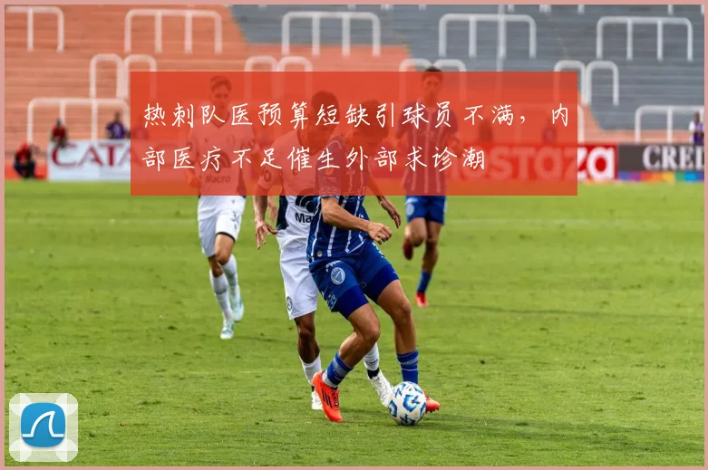 热刺队医预算短缺引球员不满,内部医疗不足催生外部求诊潮